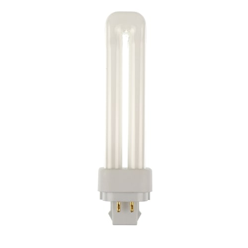 13W DTT Compact Fluorescent Lamp, Electronic, 4100K